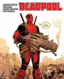 Deadpool 1: Žoldnéřina těžká dřina - Skottie Young