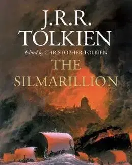 The Silmarillion Illustrated Edition - John Ronald Reuel Tolkien, Christopher Tolkien