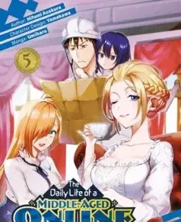 The Daily Life of a Middle-Aged Online Shopper In Another World Volume 5 - Hifumi Asakura