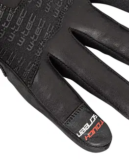 W-TEC Rushin Black-Fluo Yellow - S