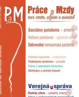 PaM 9-10/ 2023 - Sociálne poistenie