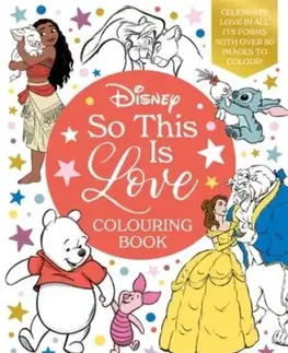 Disney So This Is Love Colouring Book - Walt Disney