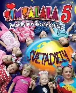Simsala - Pesničky pre šikovné detičky 5: Svetadiely CD - Various Artists