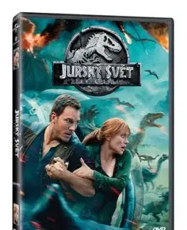 Jurský svět: Zánik říše DVD