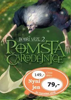 Pomsta čarodějnice - Nigel Hinton