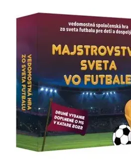 Dajama hra Majstrovstvá sveta vo futbale (2. vydanie, doplnené o MS v Katare 2022)