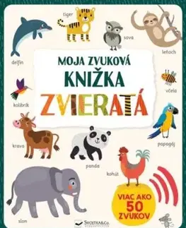 Moja zvuková knižka: Zvieratá