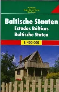 Baltické štáty 1:400 000 Automapa
