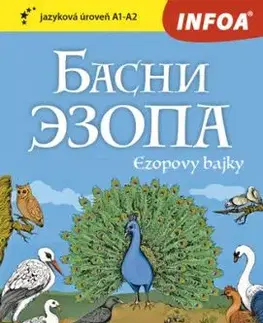 Ezopovy bajky - zrcadlová četba A1-A2 (R) - Ezop