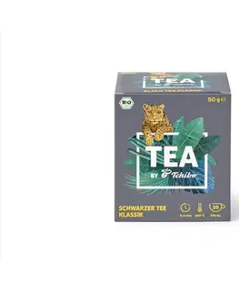 TEA by Tchibo Bio čierny čaj Klassik - 8 x 20