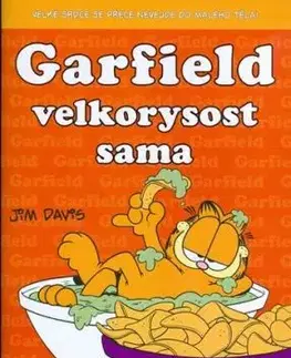 Garfield velkorysost sama - Jim Davis