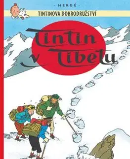 Tintin v Tibetu - Herge