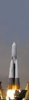 (B) 3D záložka Russian R-7 Rockets