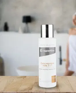 inSPORTline Čistiaca micelárna voda 3v1 100 ml