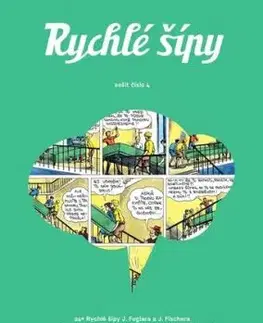 Rychlé šípy - sešit 4 - Nikkarin, Jaroslav Foglar, Petr Hugo Šlik, Pavel Čech, Jan Fischer, Nikkarin