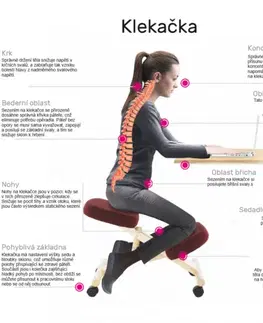Ergonomická kľakačka KILIAN Tempo Kondela