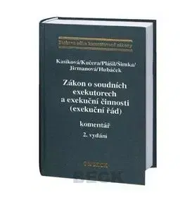 Zákon o soudních exekutorech a exekuční činnosti (exekuční řád) komentář
