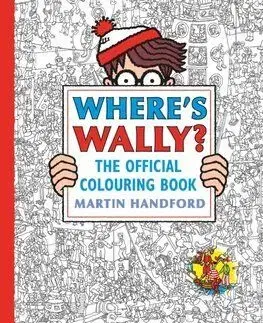 Wheres Wally The Official Colouring Book - Martin Handford