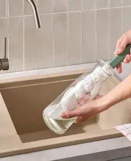 Flexibilná kefa na fľaše