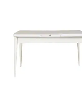 Jedálenský set s rozkladacím stolom a stoličkami (4 kusy) Vina 1048 - Dark Blue, White