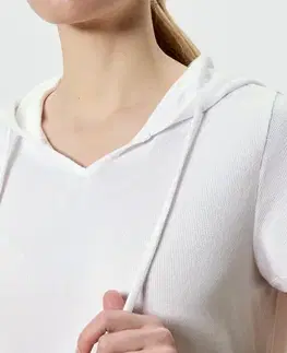 Štruktúrované tričko, biele