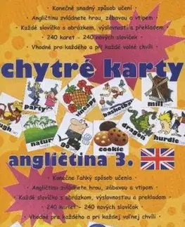 Chytré karty: Angličtina slovíčka 3