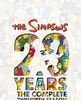 Simpsonovi 20. série 4DVD