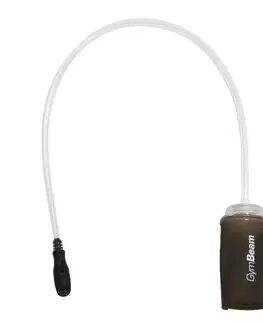 GymBeam Fľaša Hydra Soft Flask Black 250 ml