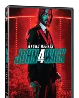 John Wick: Kapitola 4 DVD