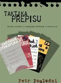 Taktika přepisu - Petr Poslední