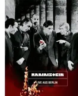 Rammstein - Live Aus Berlin (Reissue Digipack) CD - Rammstein