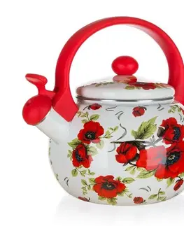 Banquet Čajník smalt Poppy, 2,2 l