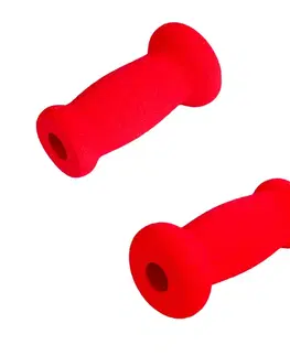 Jdbug Penové gripy 8cm červené