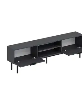 TV stolík Paul - Anthracite