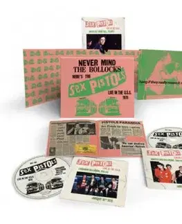 Sex Pistols - Live '78 3CD - Sex Pistols