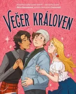 Večer královen - Molly Booth, Stephanie Kate Strohm