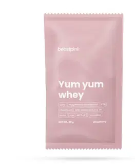 BeastPink Yum Yum Whey strawberry splash