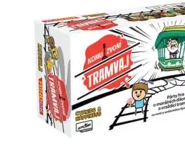Hra Komu zvoní tramvaj (hra v češtine) Mindok