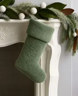 Christmas Stocking Pelush - Green