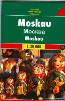 Moskva mapa 1:20TIS.