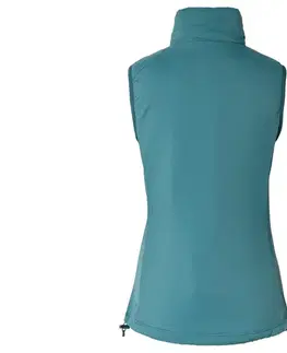 Hybridná vesta »packable«, tyrkysová