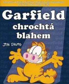 Garfield chrochtá blahem č. 35 - Jim Davis