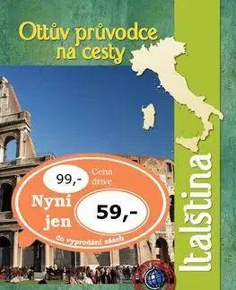 Ottův průvodce na cesty Italština