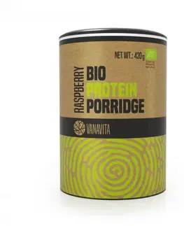 VanaVita BIO Proteínová kaša malina