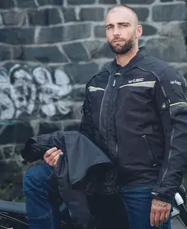 W-TEC Progair čierna-fluo - 5XL
