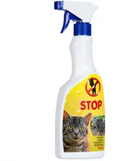 Odpuzovač mačiek 500 ml