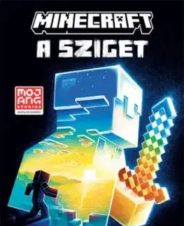 Minecraft – A sziget - Max Brooks