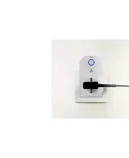 Eglo 97936 - Inteligentná zásuvka Connect plug PLUS 2300W SCHUKO Bluetooth 97936