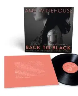 Soundtrack (Amy Winehouse) - Back To Black: Songs From The Original Motion Picture LP