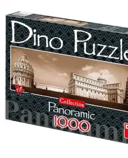 Puzzle Pohľad na Pisu 1000 Panoramic Dino